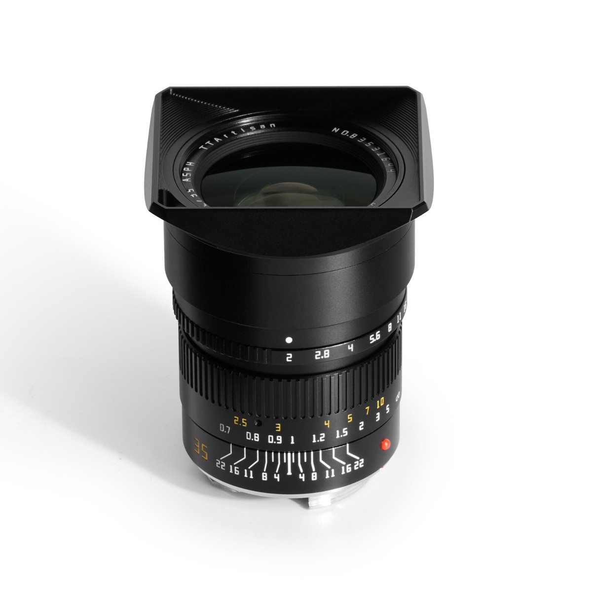 TTArtisan APO-M 35mm F2.0 ASPH Lens for Leica M Mount M6 M7 M8 M9