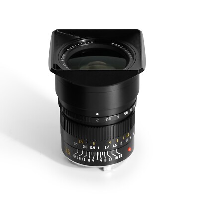 TTArtisan APO-M M35mm F2.0 ASPH Lens for Leica M Mount M6 M7 M8 M9