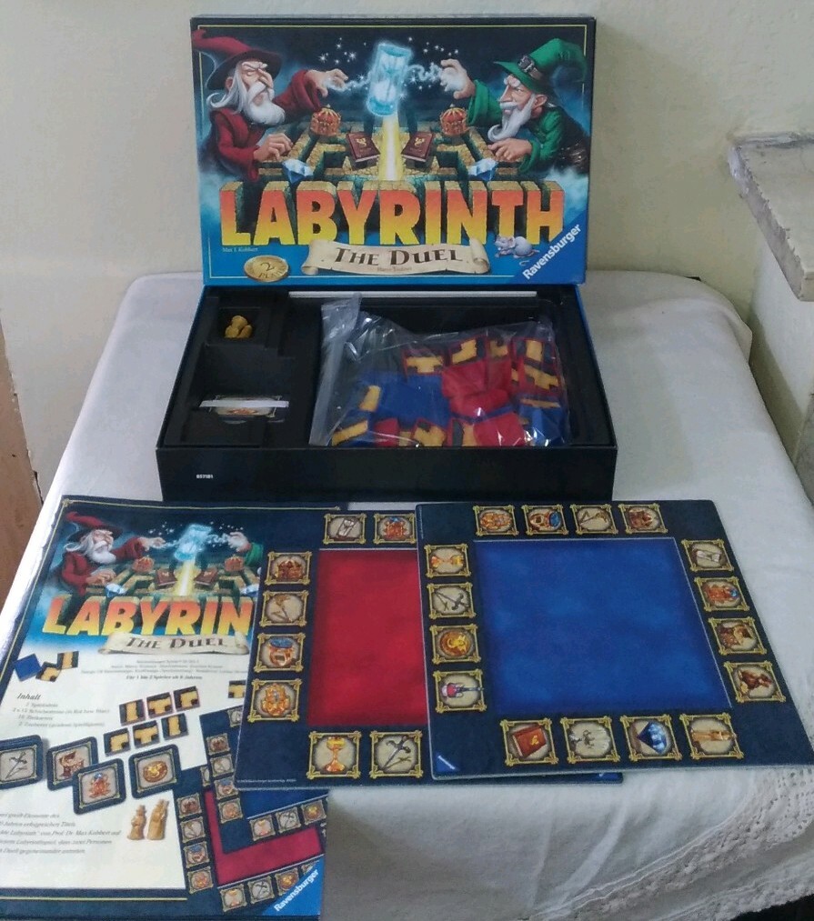 Gioco Labyrinth The Duel, Ravensburger