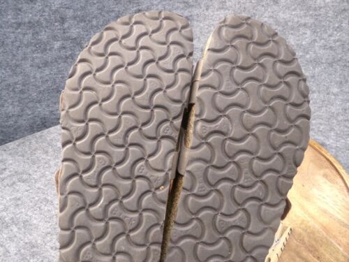 Sandalias Birkenstock Para Mujer Yao Balance Mocha Marrón Birkibuc Talla 40 EE. UU. 9 Estrechas - Imagen 8 de 9