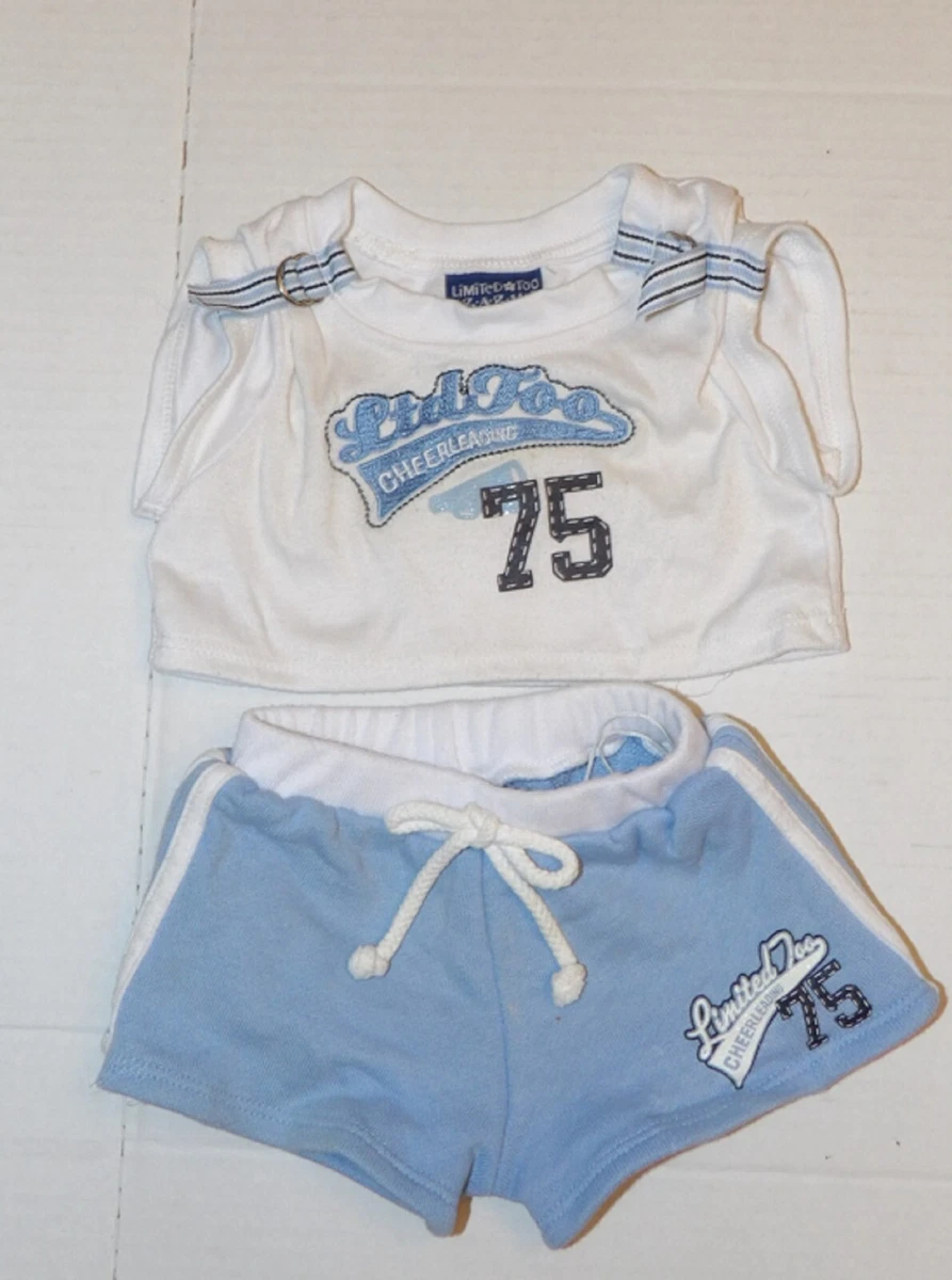 White cheerleading shorts sale