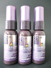 Pureology Color Fanatic Multitasking 21 Leave In Spray 1 oz Pack of 3