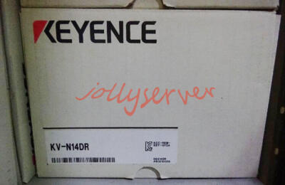 1PCS NEW KEYENCE PROGRAMMABLE CONTROLLER KV-N14DR