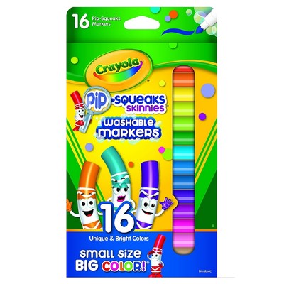 Crayola pip-squeak markers 16-clr set 588146 (071662081461)