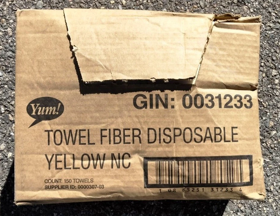 Disposable towels ebay clearance