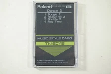Roland Music Style Card w/ Case: Dance 3 - TN-SC1-13, FREE 2-3 Day Ship!!!