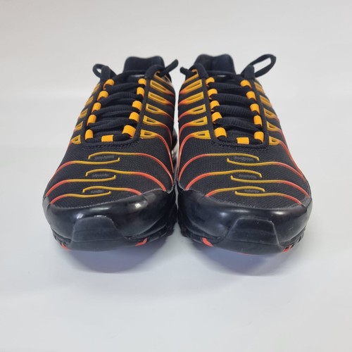 Nike Air Max 97 Plus Black Shock Orange Retro Sneakers Shoes Men’s 7 US 6UK - Picture 6 of 9