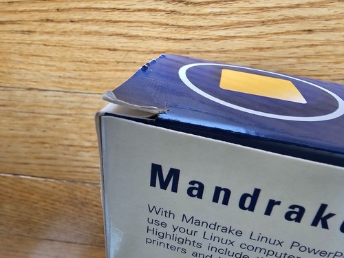 Linux Mandrake 9.0 Powerpack Operating System Open Box (CDs Unopened) - Picture 10 of 10