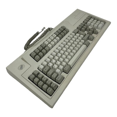 IBM MODEL M vintage clicky keyboard QWERTY UK - IBM PS/2 AT - Perfect! EUR 329,00 - FR