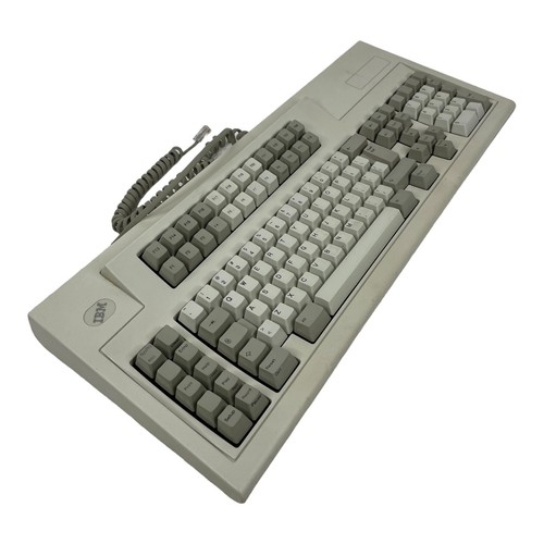 IBM Clicky Vintage Mechanical Keyboard 1395660 QWERTY 1999 - 第 1/9 張圖片