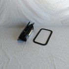Trailer Roof Vent Aluminum Black Low Profile Popup and Gasket
