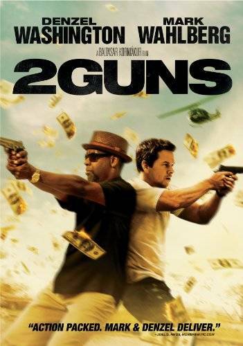 2 Guns - DVD By Denzel Washington,Mark Wahlberg - VERY GOOD