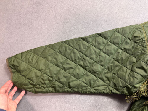 Vintage Army Military Bernard Uniforms Liner Parka Mens green size 170/112 - Picture 9 of 19
