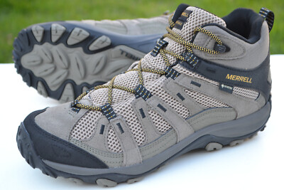 Merrell wasserdichte Herrenstiefel ALVERSTONE 2 GTX Pecan J0370135 UVP £150 GORE-TEX