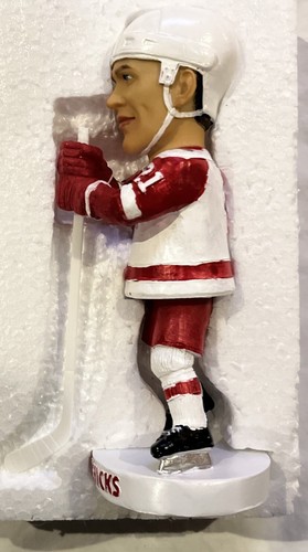2024-25 Toledo Walleye Storm Hockey Alex Hicks Bobblehead NIB NEW STM - Picture 2 of 5