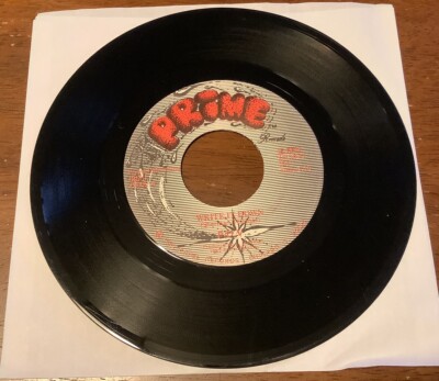 P.D.V. 45 Write It Down, P.D.V. Medley Prime Records 1982 Funk Soul