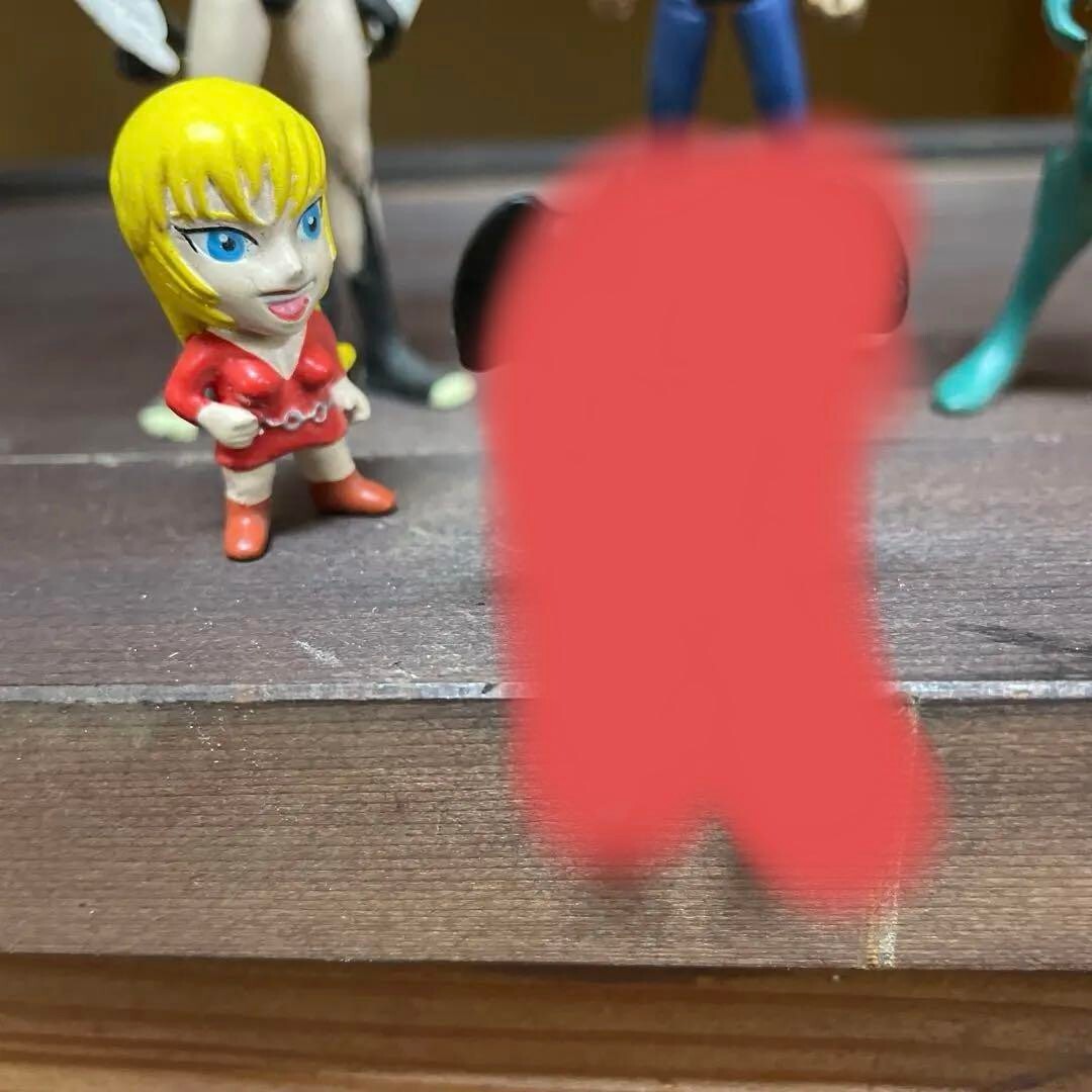Devilman Action Figure Set of 5 Rare Collectible High Quality From