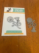 Simon Says Stamp- Morning Glory Vine And Flower Die