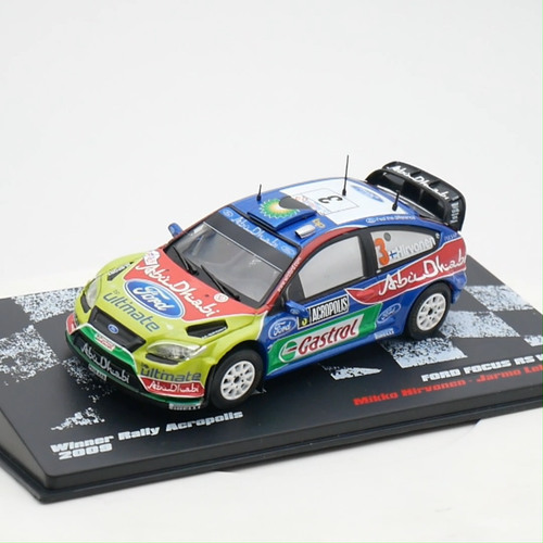 ixo 1:43 Ford Focus RS WRC 2009 Diecast Car Model Toy Vehicle - Video 1 of 1