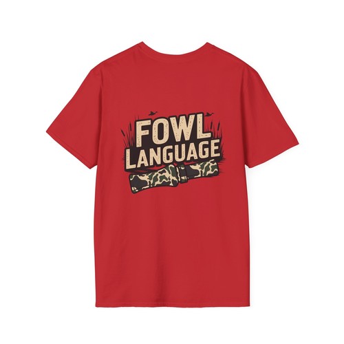 Southern Fate Fowl Language T-Shirt Duck hunting shirt for Men and Women - Picture 42 of 46