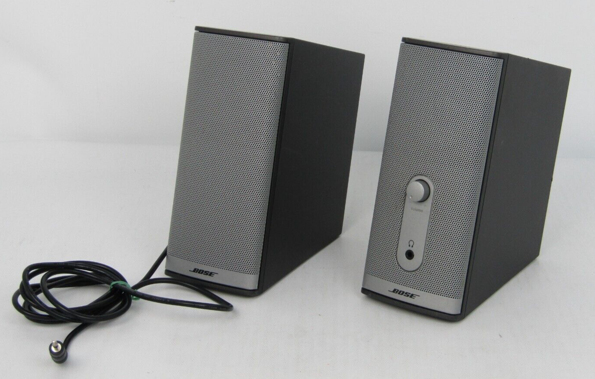 Bose Companion 2 Series II Gray PC Computer Speakers - No Power