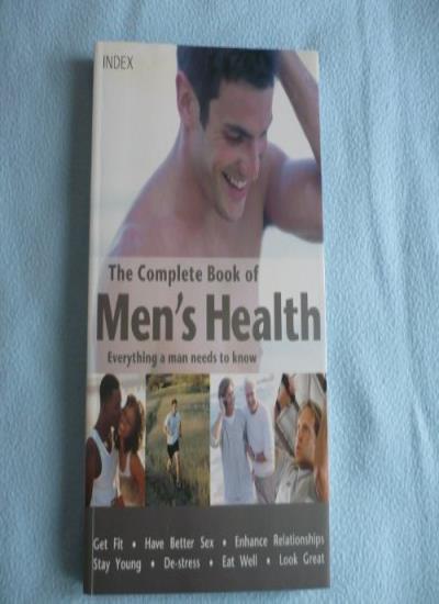 The Complete Book of Men's Health By Penelope (ed.) Cream