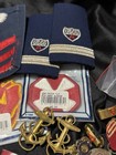 WWII- Mid Century Mixed Army/Navy/Coast Guard Boards Patches Pins Medals — photo 3