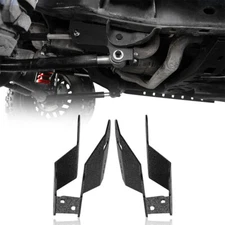 Front Control Arm Relocation Correction Brackets For 2007-2018 Jeep Wrangler JK