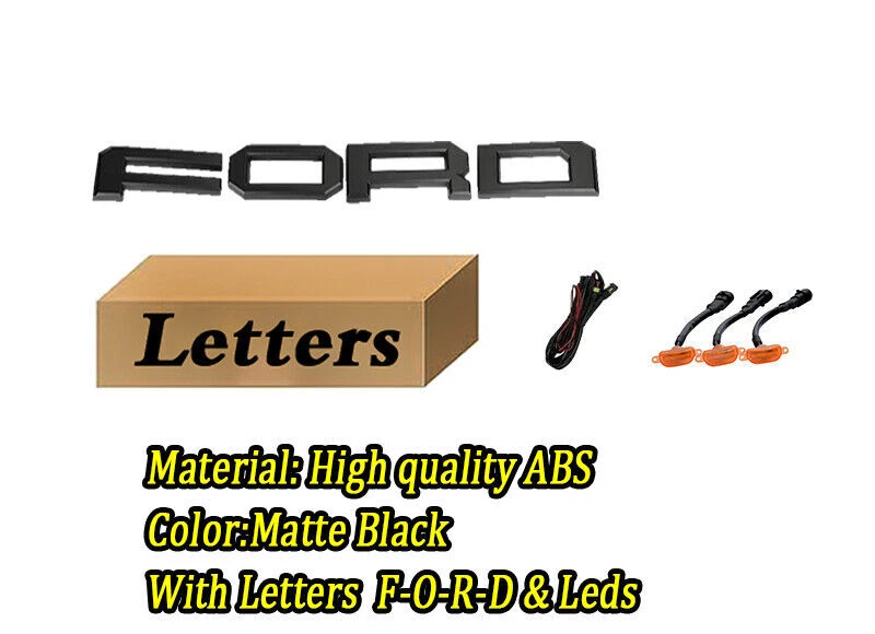 Parrilla estilo Raptor para Ford F250 F350 Super Duty 2008-2010 rejilla delantera malla Foto 4 de 4