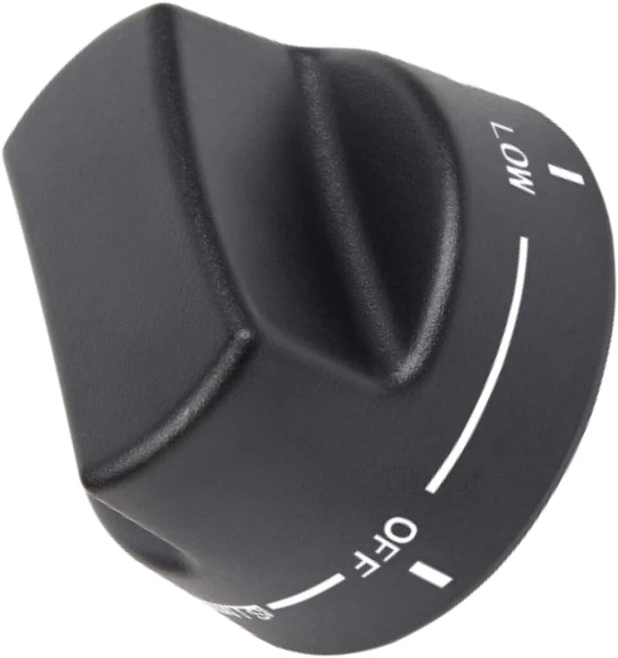 PB010206 Perilla de quemador superior VGSC, VGRC, VGRT, AP5315463, 952591, VKNPB010206 PAQUETE DE 4 Foto 3 de 4