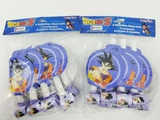 Vintage Rare Dragon Ball Z Comics Kids Childrens Party Supplies 16 Blow-Outs