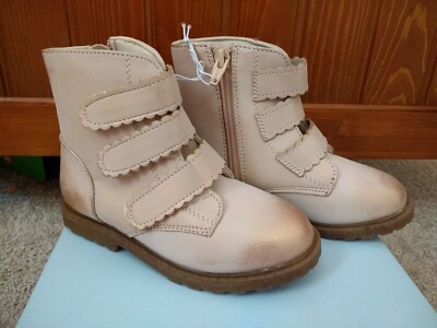 cat and jack gold boots