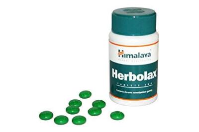 Himalaya Herbolax 100 Tablets/Pack For Constipation & indigestion Exp- 2026/27.