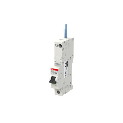 ABB Typ B RCBO - 1P+N, 10 kA Ausschaltvermögen, 10A Nennstrom, DSE201