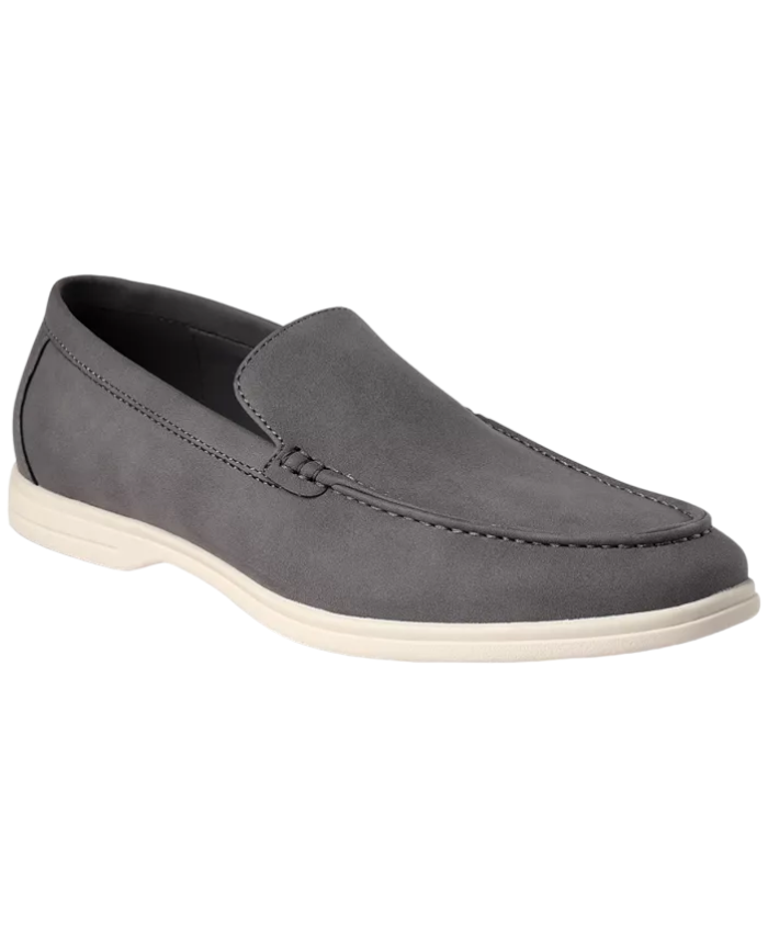 Alfani Men's Porter Loafer Men's Shoes Gray