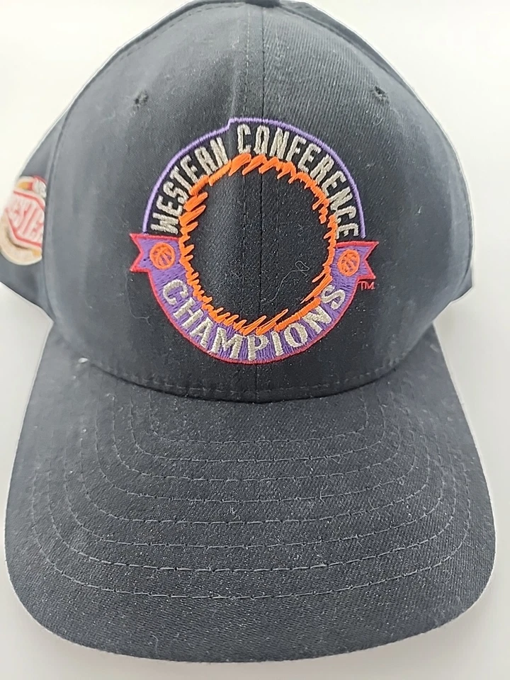 NBA Western Conference Champions New Era Dupont Visor Pro Modelo EUA (Leia) - Imagem 2 de 4