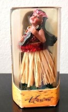 NEW Chiefly Hawiian Dashboard Hula Girl Doll with Ukelele