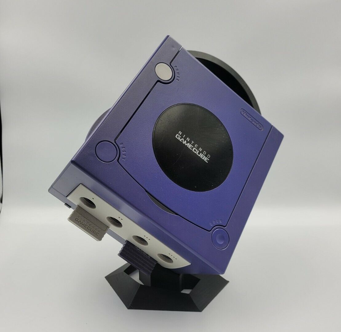 Nintendo GameCube Display Stand | eBay Nintendo GameCube Display Stand | eBay