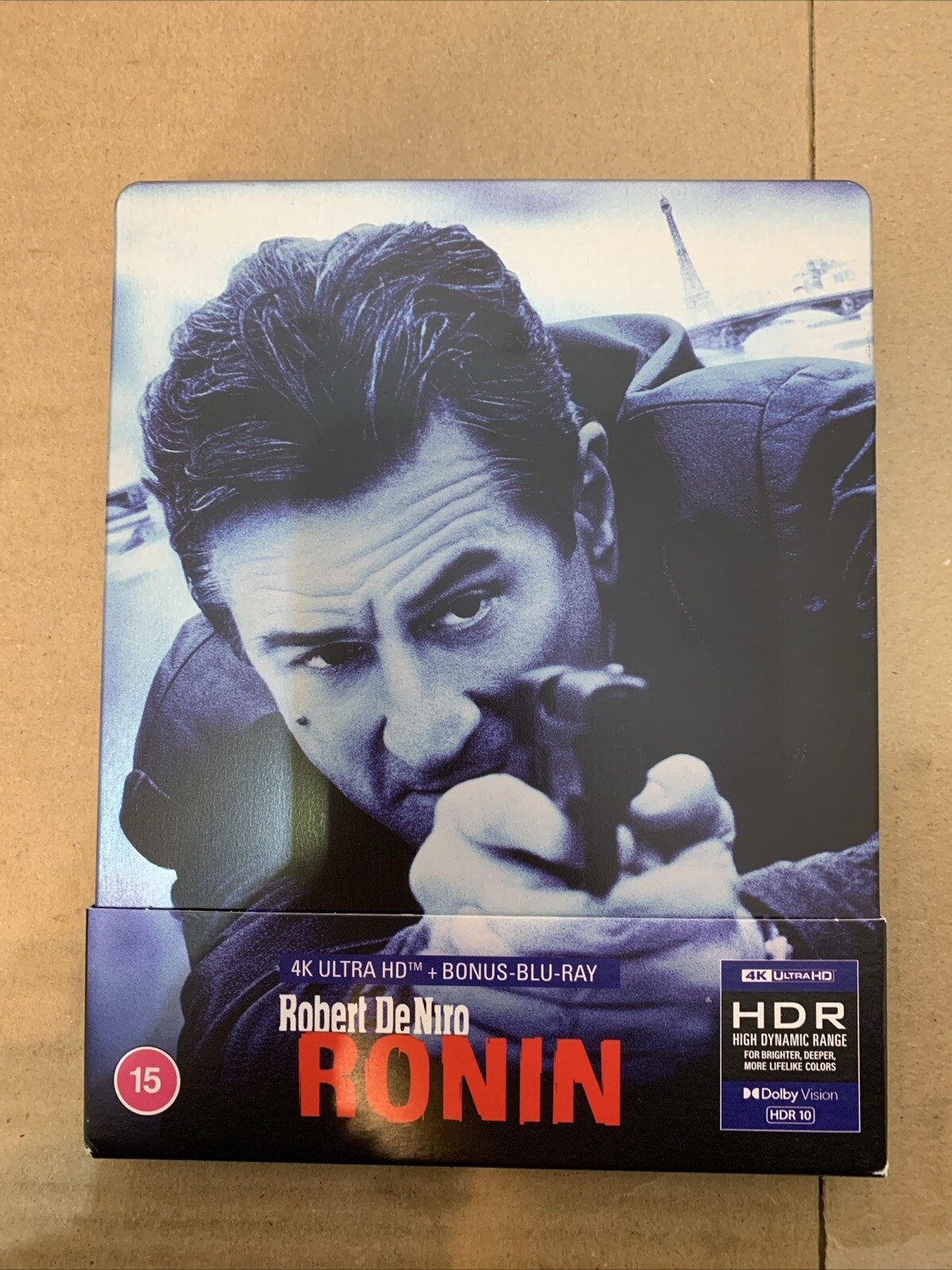 RONIN 4K UltraHD + Blu-ray Steelbook