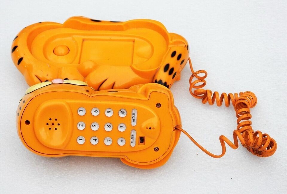 ガーフィールド♡電話機♡ Garfield/ガーフィールド・TYCO/タイコ・Telephone/テレフォン