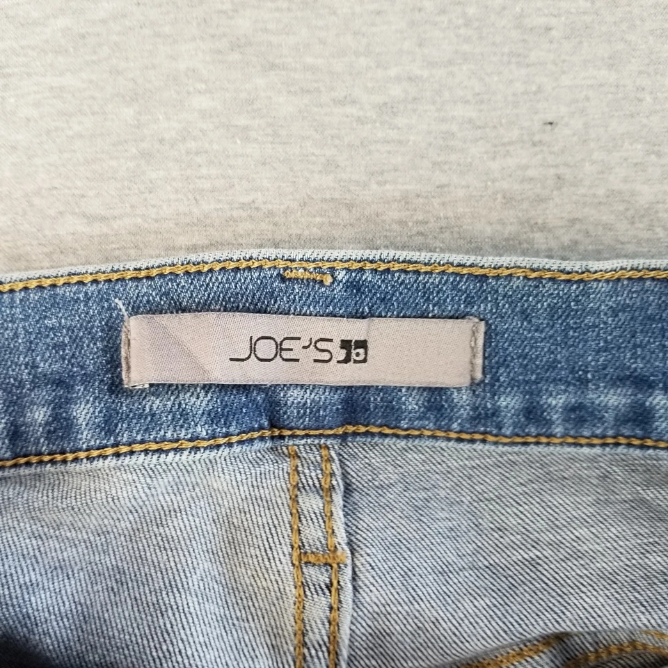 Jeans feminino Joes tamanho 29 cintura alta cropped lavagem média Normcore boa qualidade fofo - Imagem 3 de 4