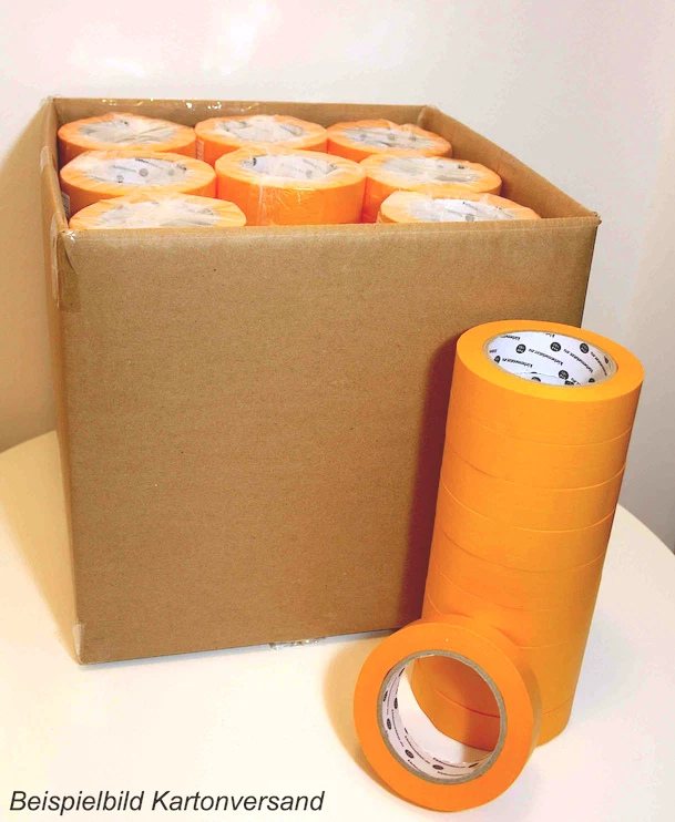 6x Goldband // 50mm x 50m // Soft Tape Abdeckband Washi Tape // Markenqualität