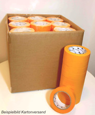 6x Goldband // 50mm x 50m // Soft Tape Abdeckband Washi Tape // Markenqualit&auml;t