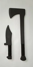 Kalaj Kutter Training Tactical Tomahawk Trainer Axe Knife Instruction FMA MMA