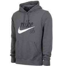 New With Tag Nike Icon SB Skate Hoodie Sweatshirt Skateboard CT5323-010