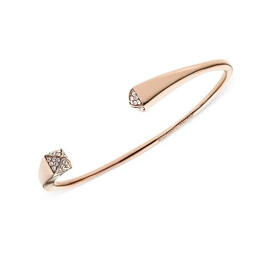 Bracciale Michael Kors Bracciale Piramide Brillante Pave Scatola Originale