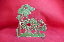 Décor arbre pour diorama ferme soldat de plomb - Arbre haut 8,5 cm Plomb Etain