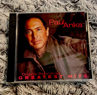 Paul Anka Original Recording Greatest Hits Sealed CD