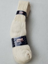 VTG Knocker Full Cushion Sport Socks 4 Pair Size 6-8 made in USA