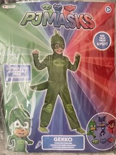 PJ Masks Gekko Costume Toddler 2T